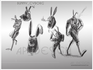 Character Design by antoniopiedade for this project | Design #2906648