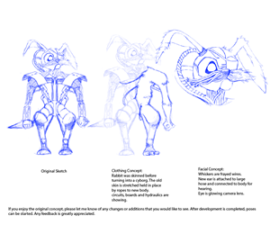 Character Design by ark for this project | Design #2876900