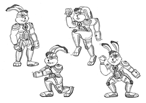 Character Design by Ruyi Gan