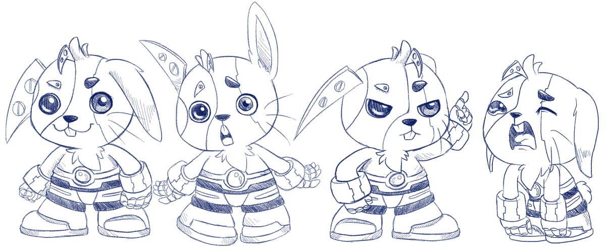 Character Design by limeiren for this project | Design #2898487