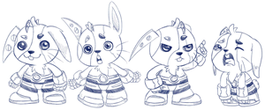 Character Design by limeiren for this project | Design #2898487