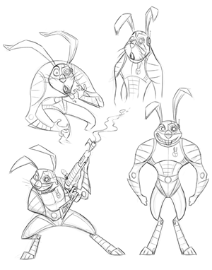 Character Design by ayno0680 for this project | Design #2893826
