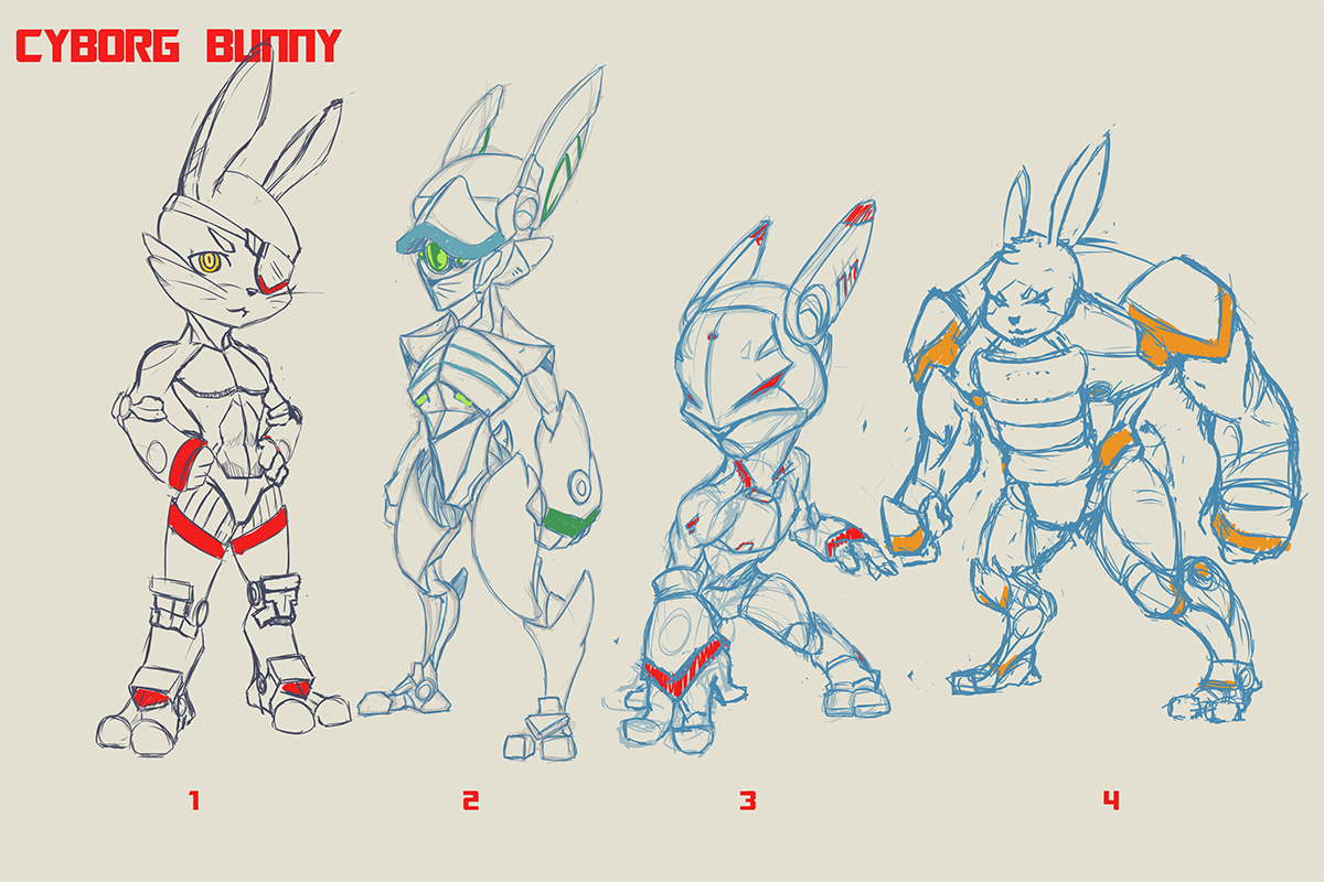 Character Design by milos0100 for this project | Design #2879309