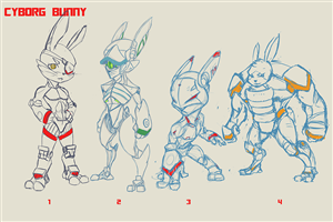 Character Design by milos0100