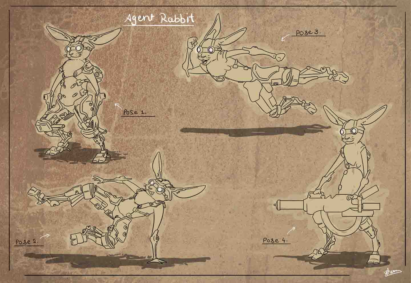 Character Design by Yuvnashva Sharma for this project | Design #2910304