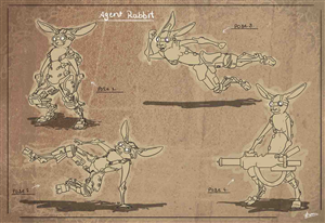 Character Design by Yuvnashva Sharma for this project | Design #2910304