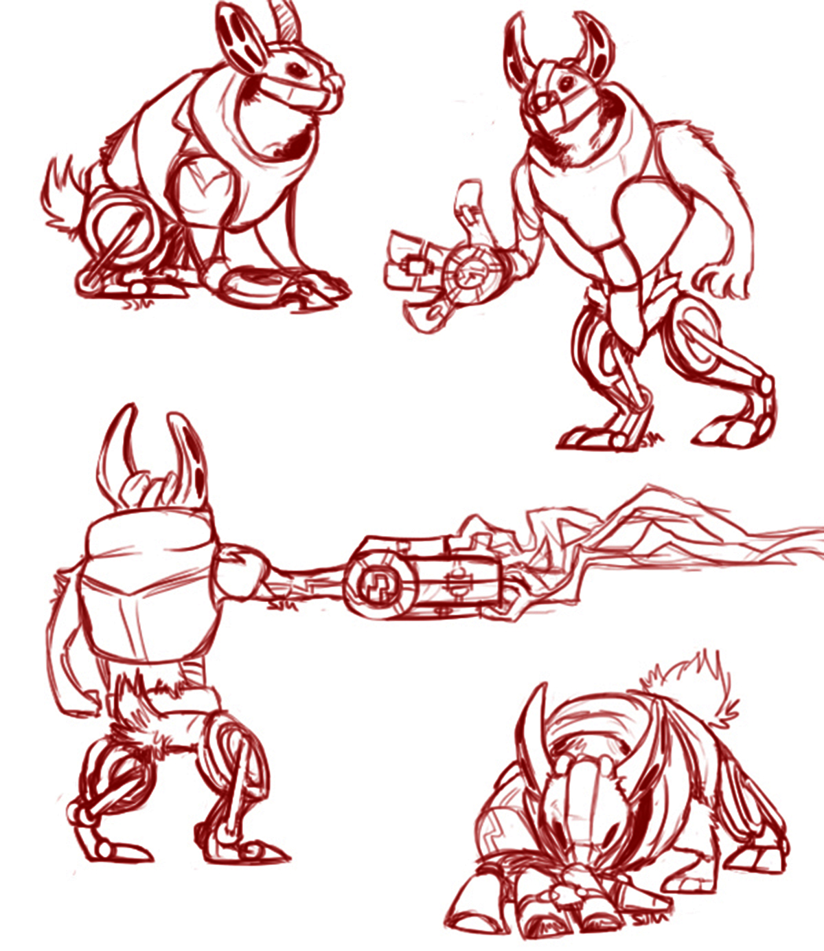 Diseño de Personaje por SAM88 para este proyecto | Diseño #2880497