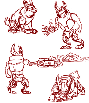 Character Design by SAM88
