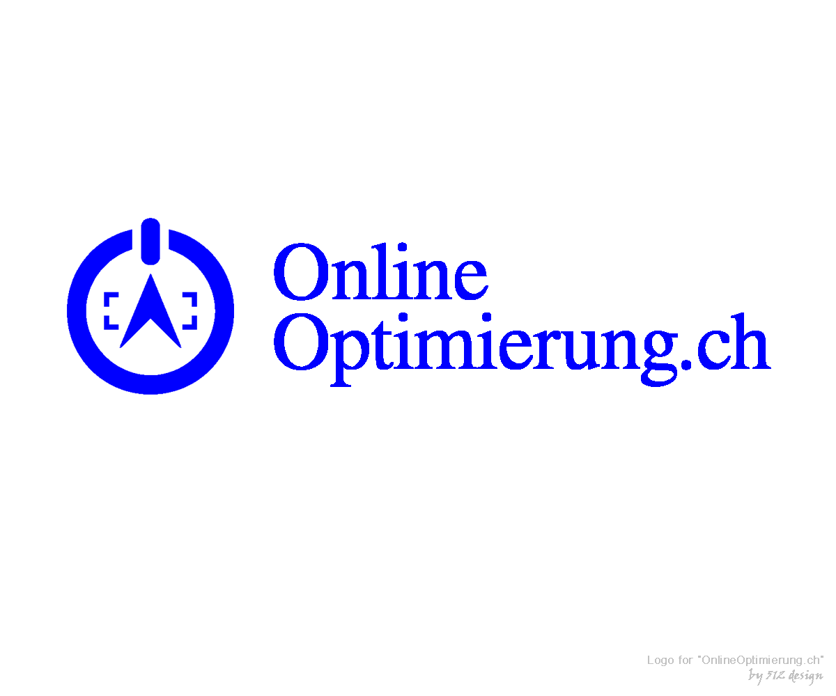Logo-Design von 512 design für OnlineOptimierung.ch GmbH | Design #19267540