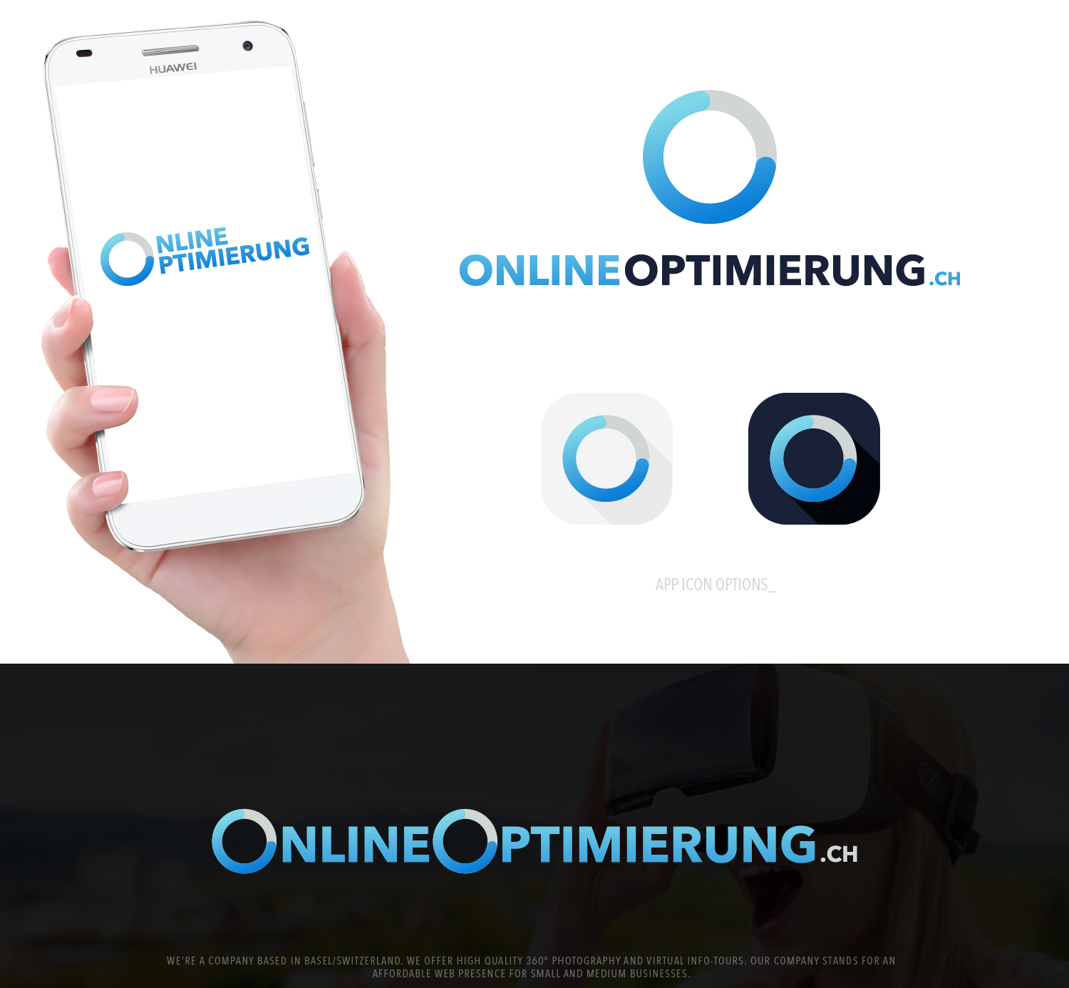 Logo-Design von john garcia für OnlineOptimierung.ch GmbH | Design #19308267
