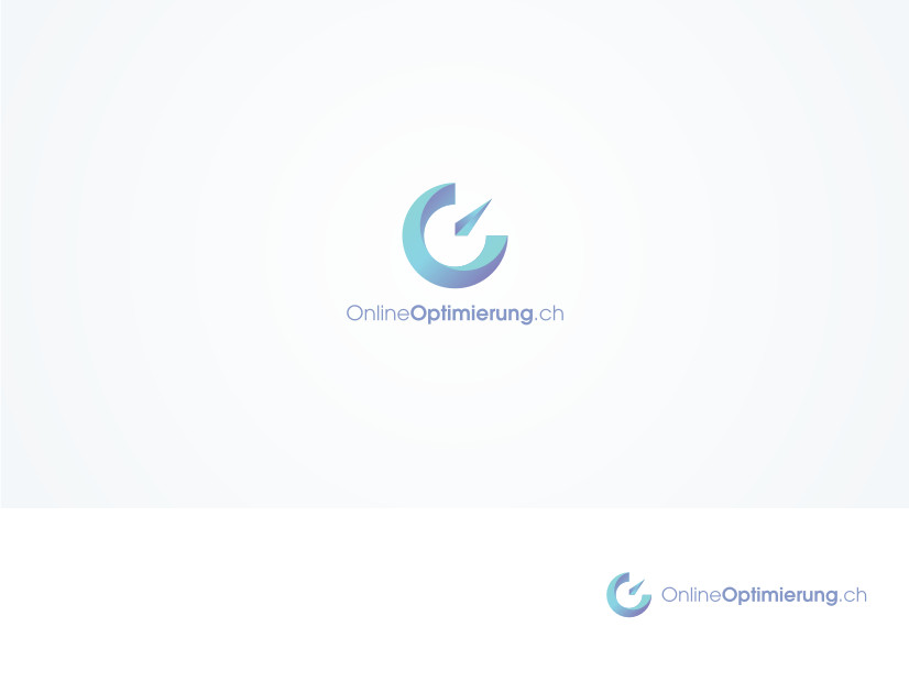 Logo Design by Atvento Graphics for OnlineOptimierung.ch GmbH | Design #19275348