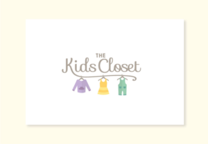 The Kids Closet  | Logo Design by Birdcage