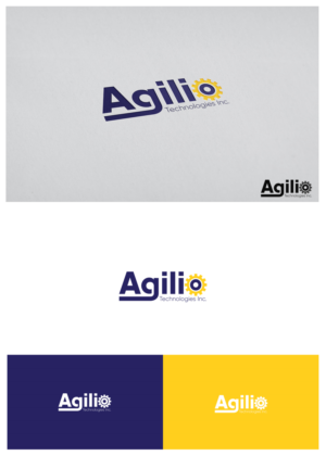 Agilio OU Les Technologies Agilio Inc. ainsi que Agilio Technologies Inc. | Logo Design by goranvisnjic82
