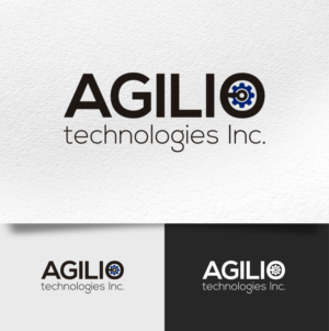 Agilio OU Les Technologies Agilio Inc. ainsi que Agilio Technologies Inc. | Logo Design by rafaeldsgn