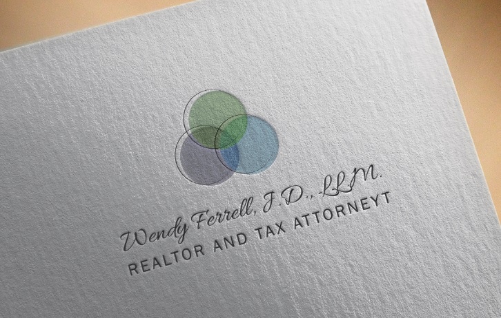 Design de Logo par Anton & Persimmon pour The Law Office of Wendy L. Ferrell | Design #19221574