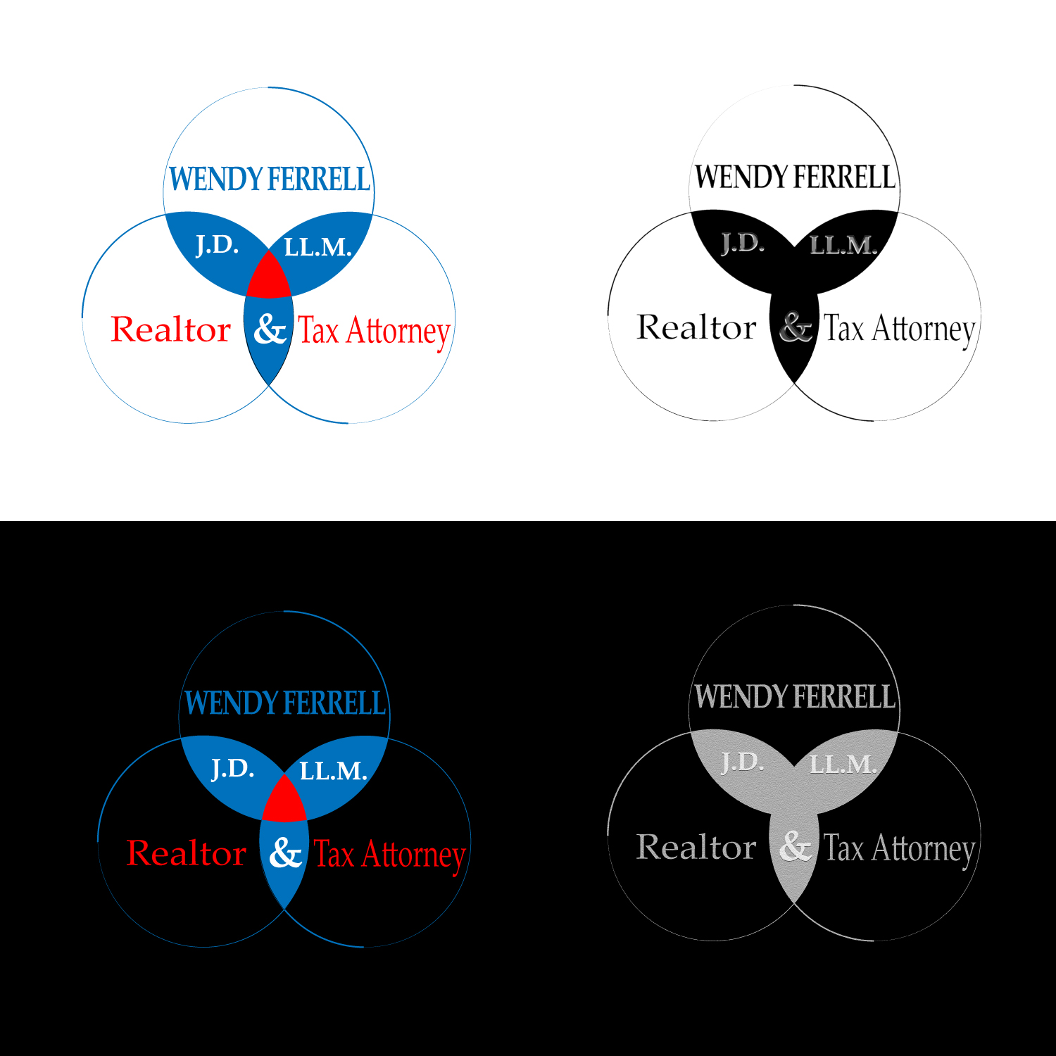 Logo Design by nenad11 for The Law Office of Wendy L. Ferrell | Design #19233376