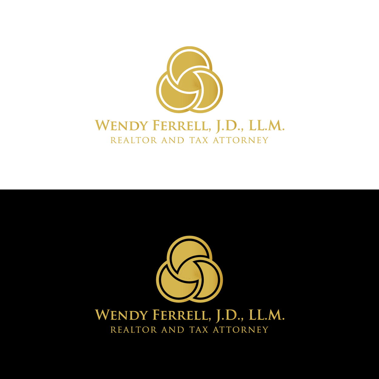 Logo Design by Fauzan Zainal for The Law Office of Wendy L. Ferrell | Design #19248509