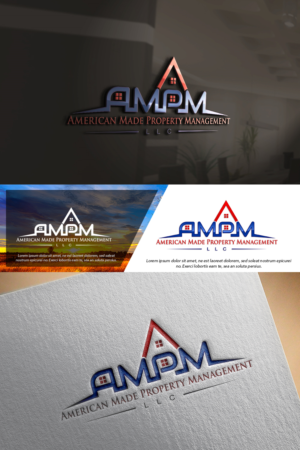 Diseño de Logo por damian para American Made Property Management LLC. | Diseño: #19259027