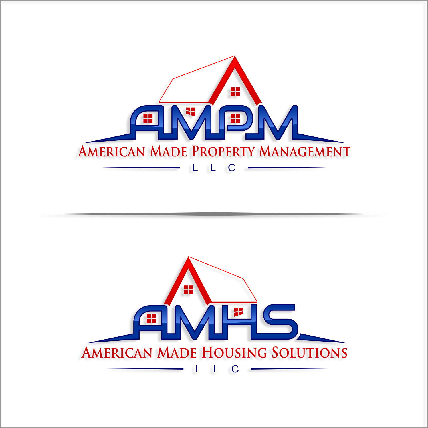 Diseño de Logo por damian para American Made Property Management LLC. | Diseño #19280832