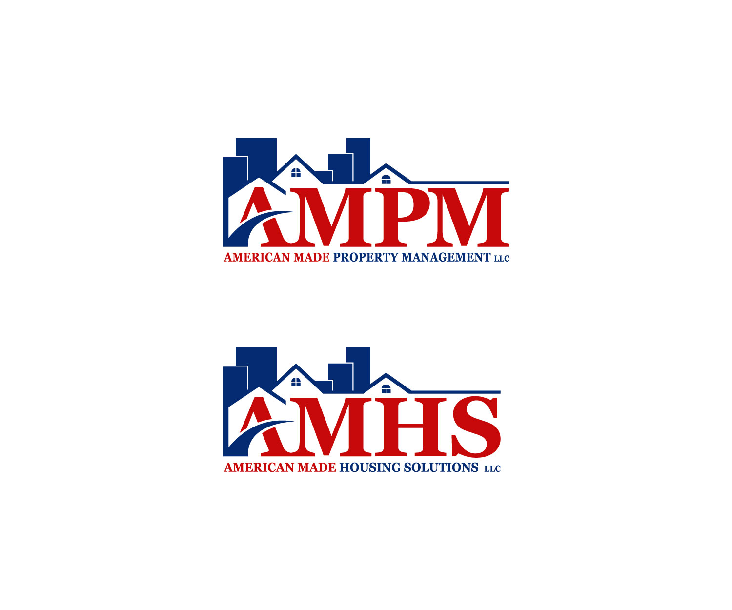 Logo Design by Mario for American Made Property Management LLC. | Design #19281280
