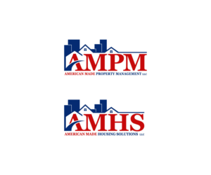 AMPM  \ American Made Property Management LLC. | Logo-Design von Mario