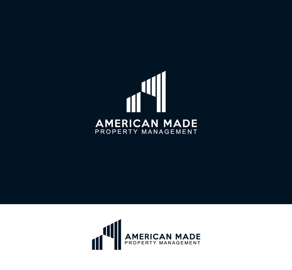 Logo Design by arcoalex for American Made Property Management LLC. | Design #19264561