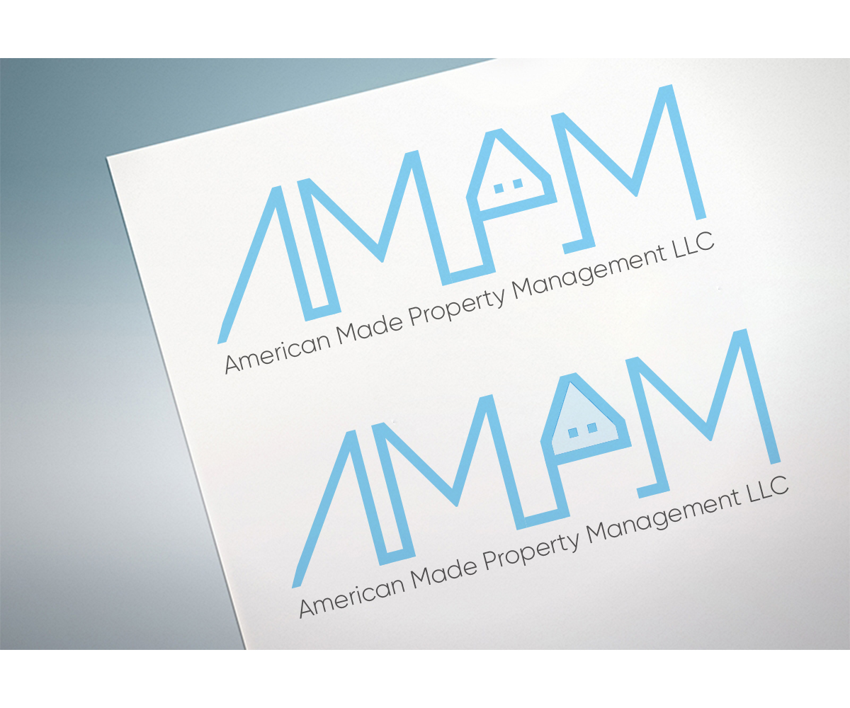 Logo-Design von Hania.tarabishy für American Made Property Management LLC. | Design #19303977