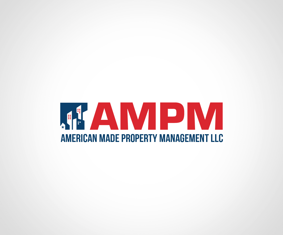 Logo Design by sunpris for American Made Property Management LLC. | Design #19260060