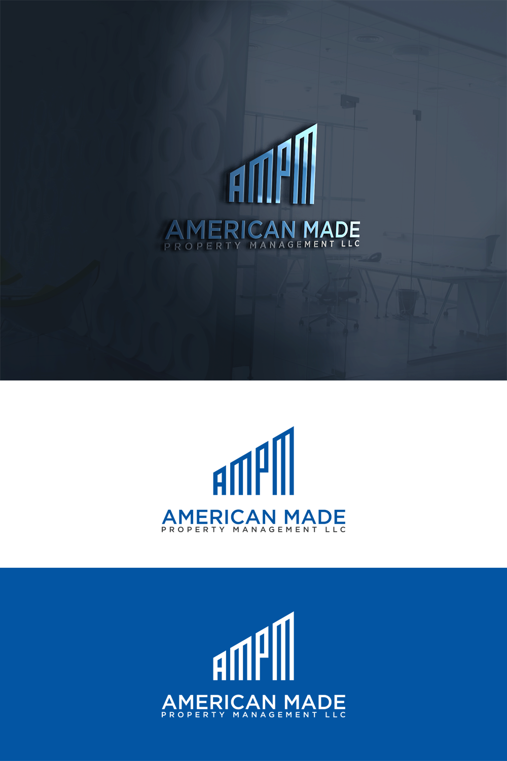Diseño de Logo por widodo para American Made Property Management LLC. | Diseño #19265507