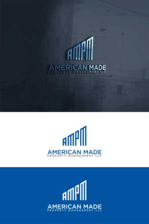 Diseño de Logo por widodo para American Made Property Management LLC. | Diseño: #19265507