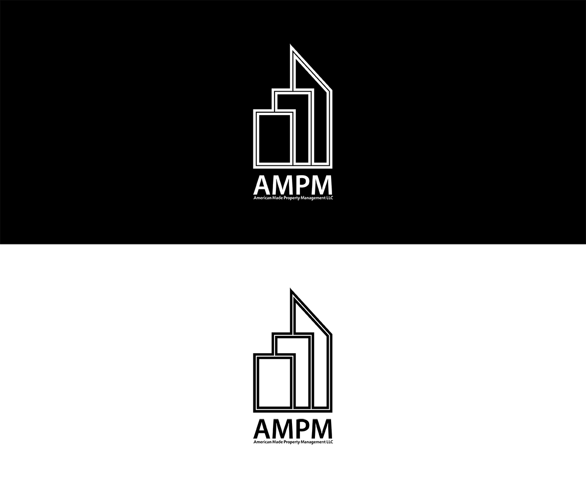 Logo Design by CK Studio for American Made Property Management LLC. | Design #19259238