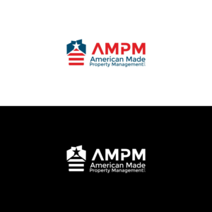 Diseño de Logo por Basksh Designs para American Made Property Management LLC. | Diseño: #19260889