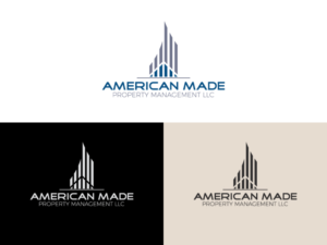 Logo-Design von Rana H für American Made Property Management LLC. | Design #19260623