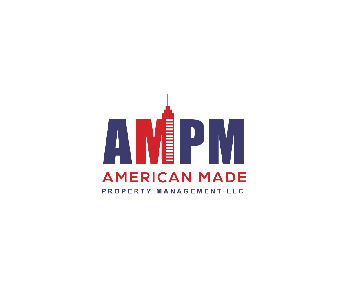 Diseño de Logo por **INCREDIBLEDESIGNERS** para American Made Property Management LLC. | Diseño #19266437