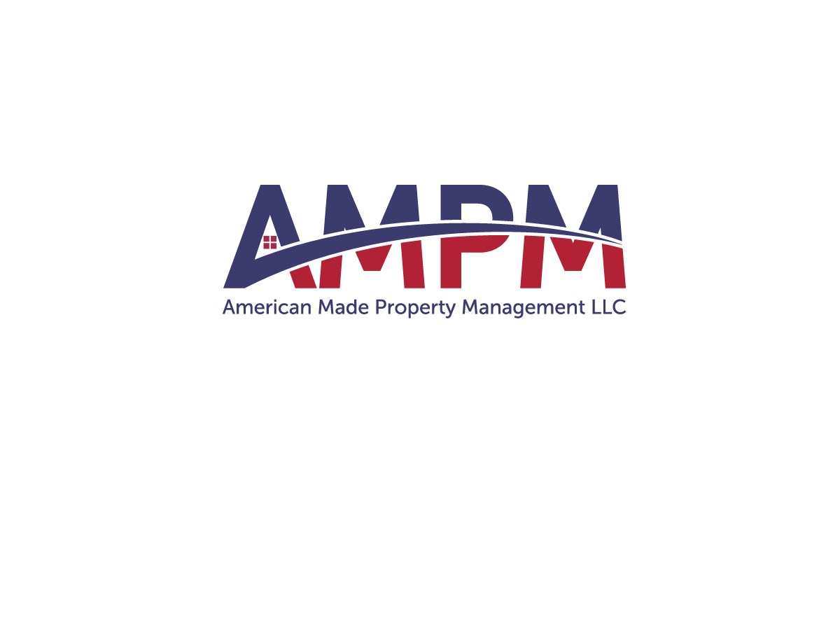 Diseño de Logo por ArtCreative para American Made Property Management LLC. | Diseño #19260347