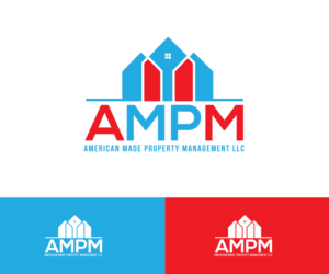 Diseño de Logo por designmind78 para American Made Property Management LLC. | Diseño: #19262867