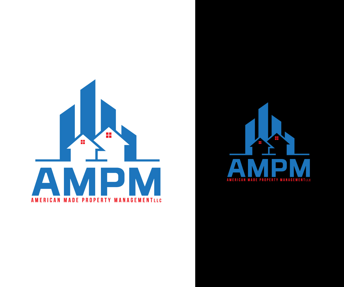 Diseño de Logo por designmind78 para American Made Property Management LLC. | Diseño #19267253