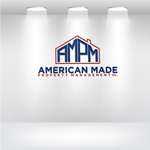 Diseño de Logo por FireflyArt para American Made Property Management LLC. | Diseño: #19264479