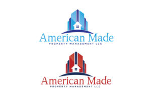 Diseño de Logo por ilovedesign1 para American Made Property Management LLC. | Diseño: #19270719