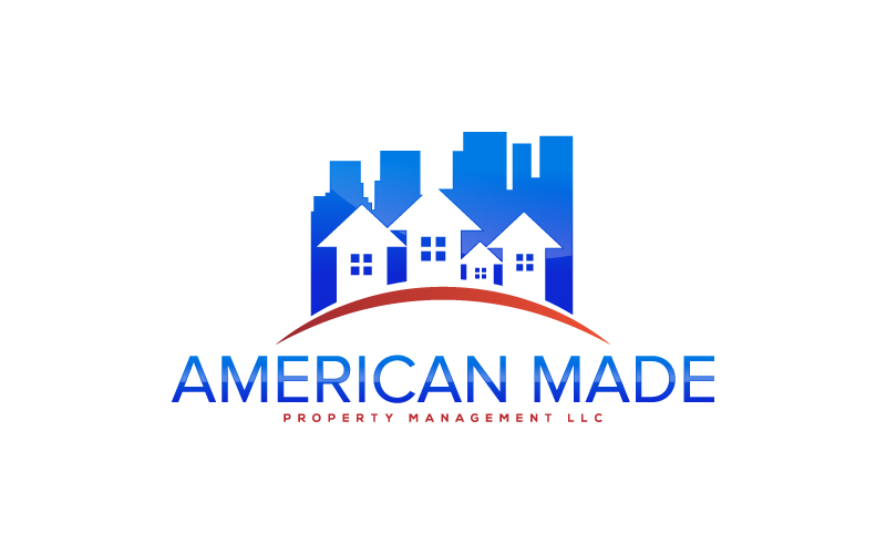 Diseño de Logo por ilovedesign1 para American Made Property Management LLC. | Diseño #19282714