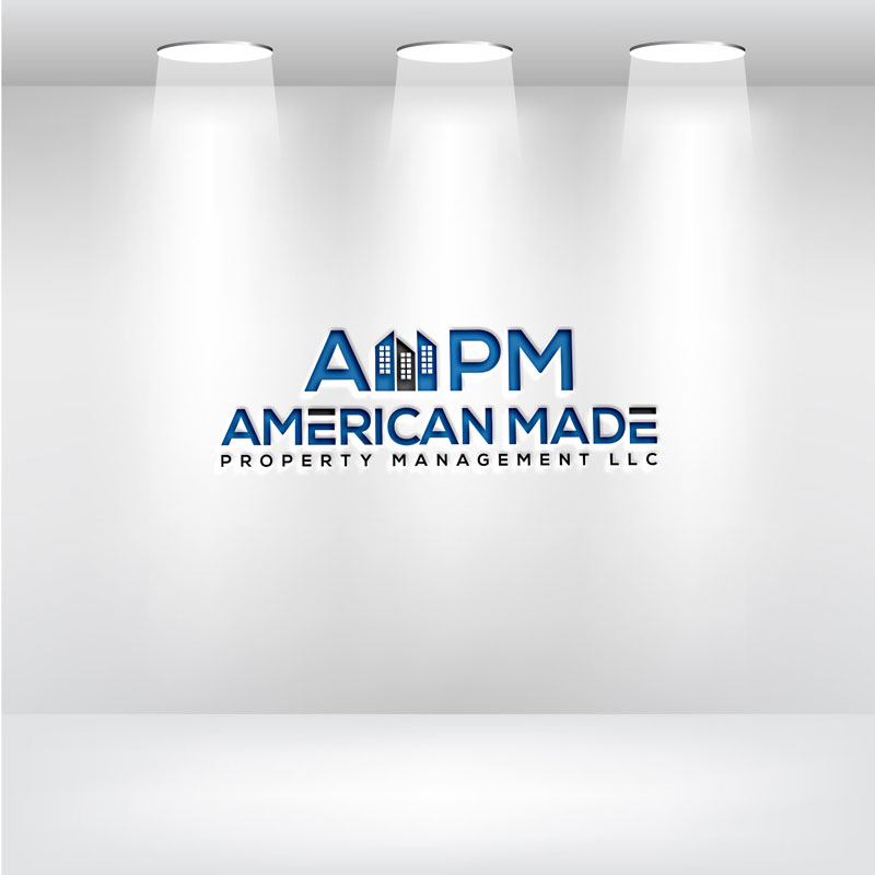 Logo Design by Malkuchulu for American Made Property Management LLC. | Design #19260822