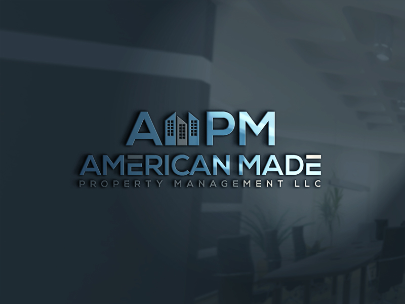 Logo Design by Malkuchulu for American Made Property Management LLC. | Design #19260823