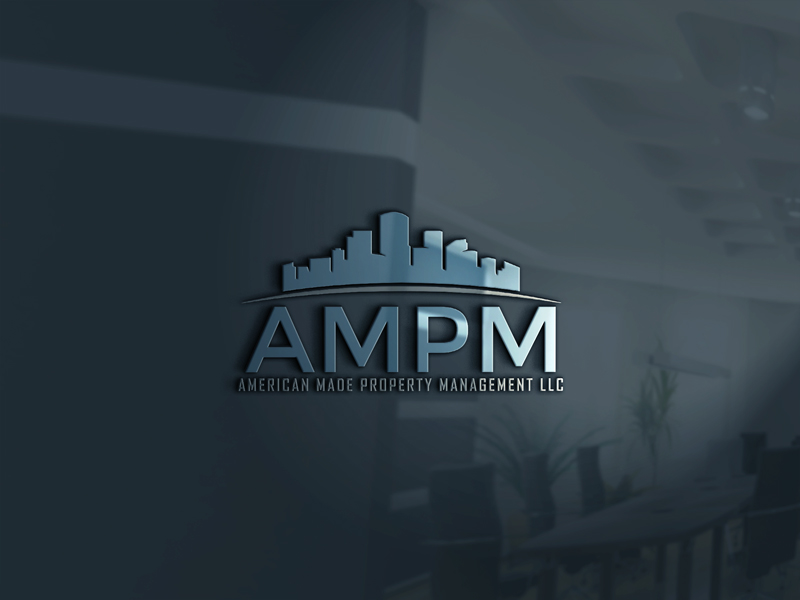 Logo Design by Madara Uchiha for American Made Property Management LLC. | Design #19266514