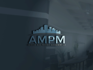 Diseño de Logo por Madara Uchiha para American Made Property Management LLC. | Diseño: #19266514