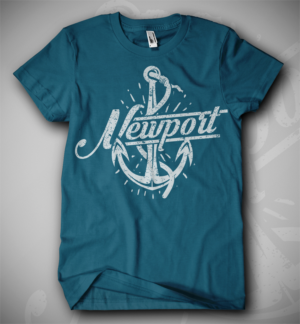 men's nautical tee shirt design | T-Shirt-Design von Jonya
