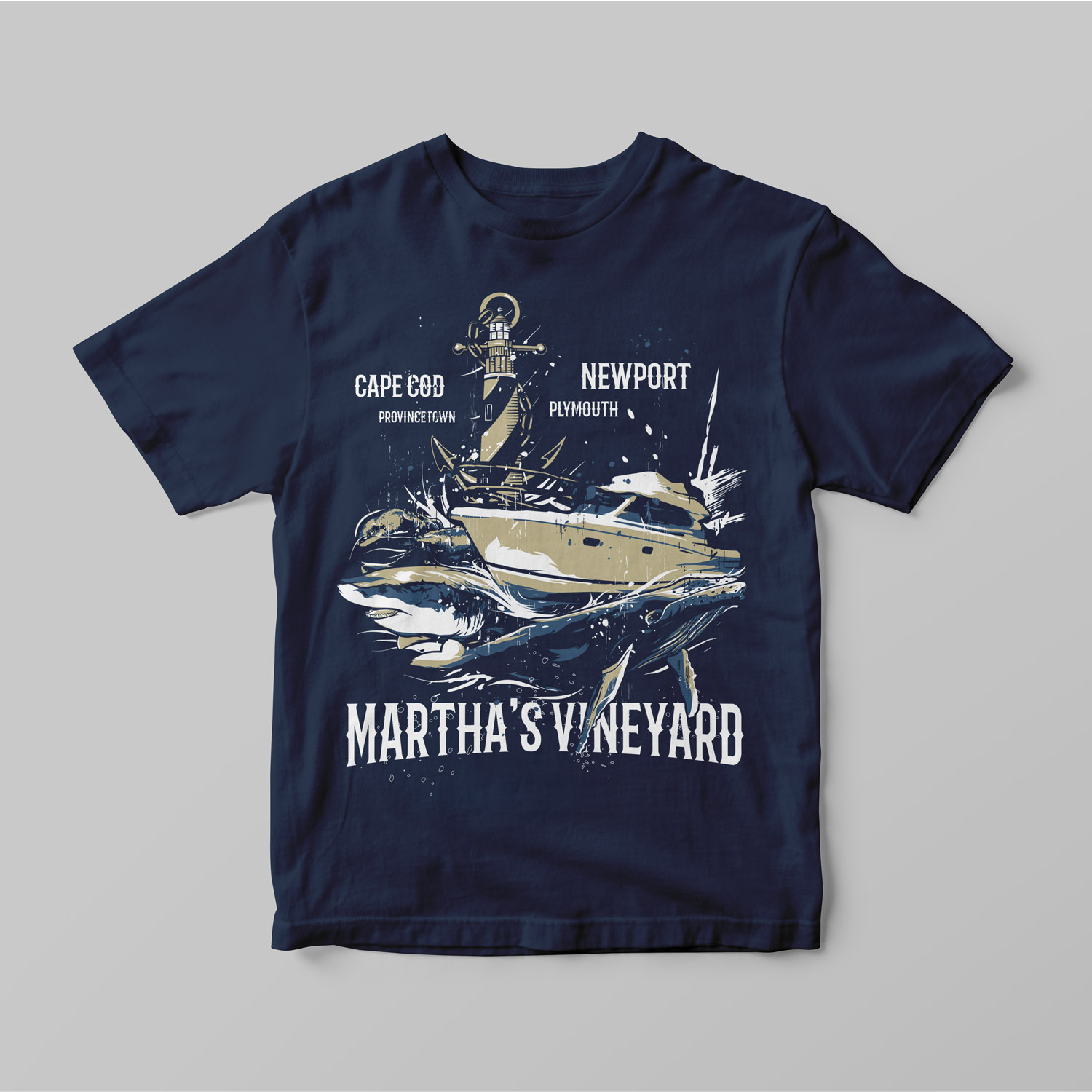 T-shirt Design by ORCA Creative for this project | Design #19291202