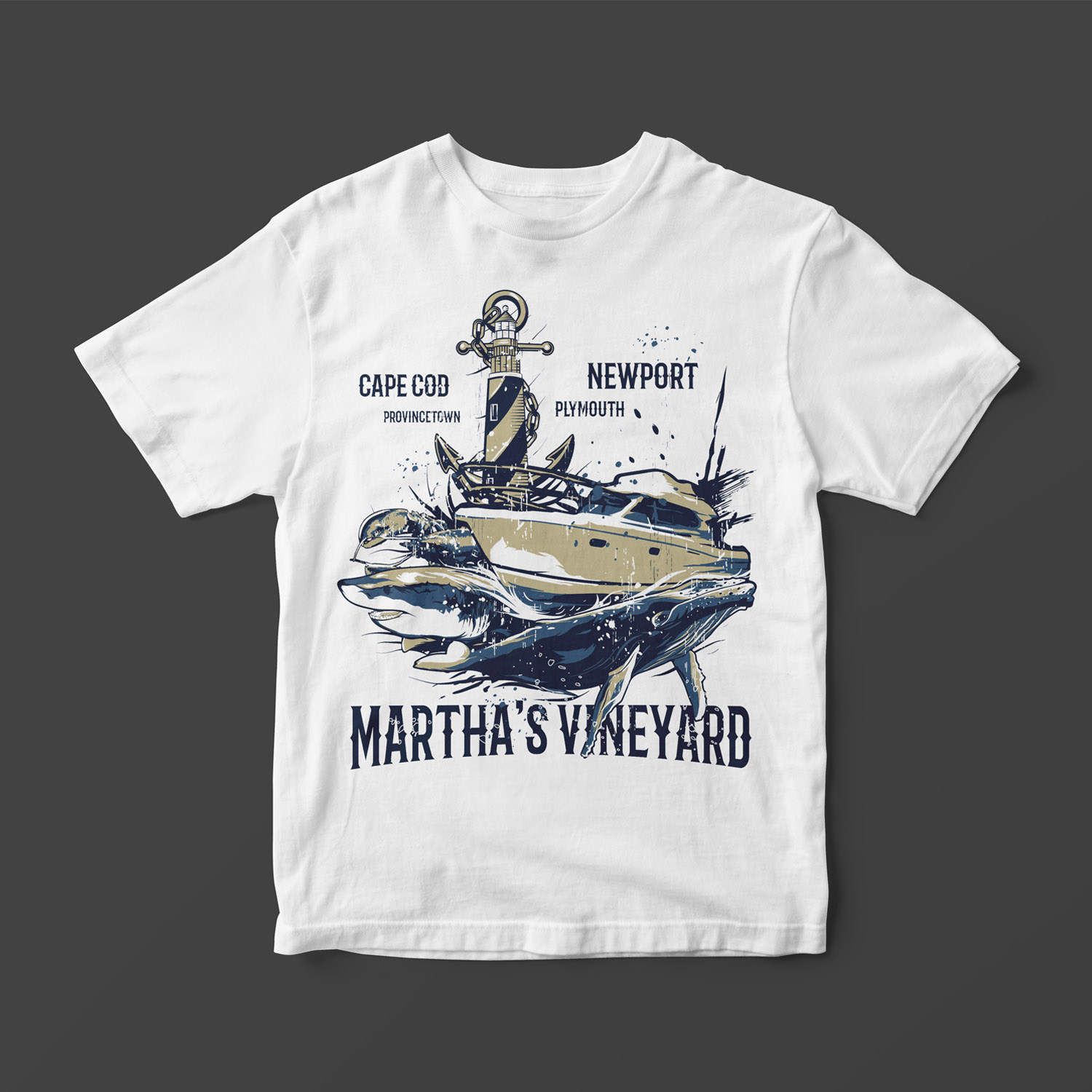 T-shirt Design by ORCA Creative for this project | Design #19291299