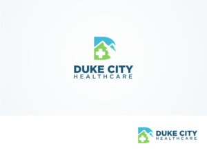 Duke City Healthcare | Logo Design by Atvento Graphics