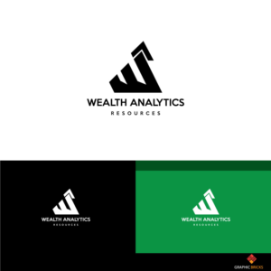 Wealth Analytics Resources | Logo Design by Graphic Bricks