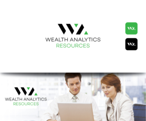 Wealth Analytics Resources | Logo Design by nandkumar